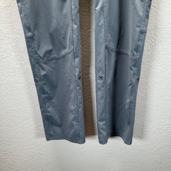Kuhl Pants Womens 12 R Freeflex Roll up Gray UV Protective Hiking Camping Trail - Picture 10 of 16